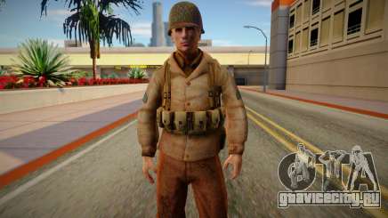 American Soldiers WW2 GTA SA V2 для GTA San Andreas