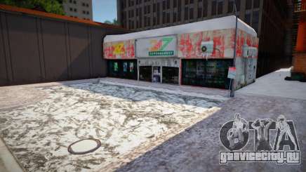 Winter 24hours Supermarket для GTA San Andreas