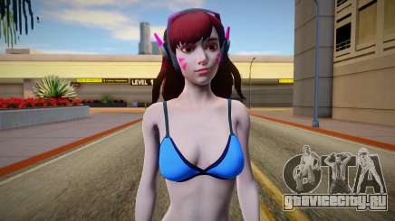 D.Va Bikini from Overwatch для GTA San Andreas