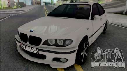 BMW 3-er E46 330D для GTA San Andreas