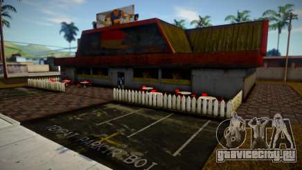 K-Retexture - Pizza Iddlestack для GTA San Andreas