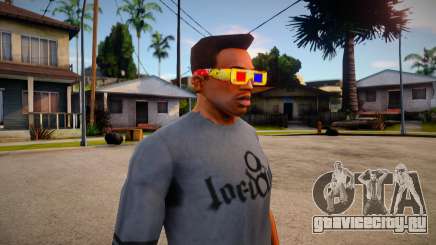 Borderlands 3d Glasses For Cj для GTA San Andreas