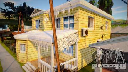 Winter OG Loc House для GTA San Andreas