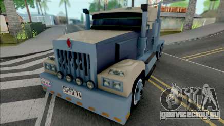 Kenworth W900 Lowpoly для GTA San Andreas