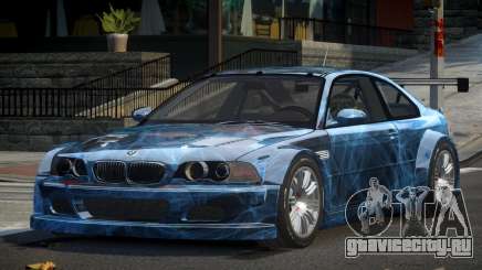 BMW M3 E46 GTR GS L4 для GTA 4