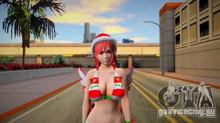 Honoka Christmas Angel для GTA San Andreas