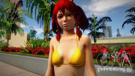 DOAXVV Kanna Normal Bikini для GTA San Andreas
