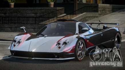 Pagani Zonda GST-C L9 для GTA 4
