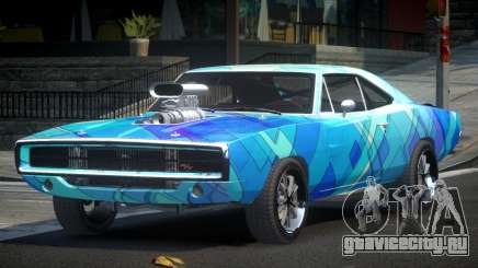 Dodge Charger BS Custom L2 для GTA 4