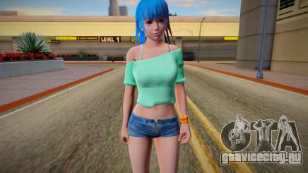 DOA6 Kula Energy Up Training Wear для GTA San Andreas