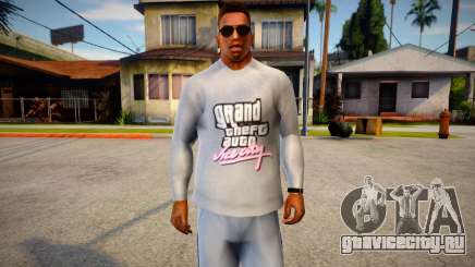 Vice City Sweater for CJ для GTA San Andreas