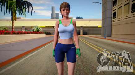DOA6 Hitomi Energy Up Training Wear для GTA San Andreas