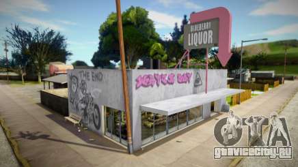 BB Liquor Store для GTA San Andreas