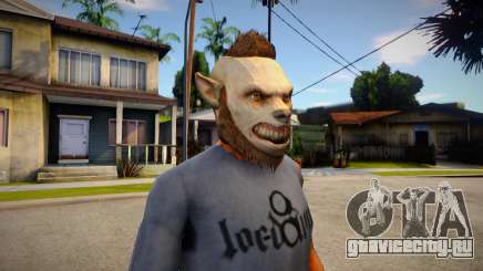 GTA V Halloween mask V3 для GTA San Andreas
