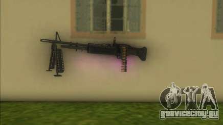 M60 Ammo Belt Bipod Down для GTA Vice City