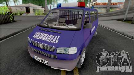 Volkswagen Caravelle Jandarmeria для GTA San Andreas