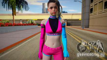 Becca Woollett V1 для GTA San Andreas