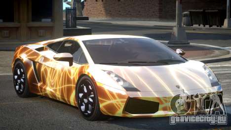 Lamborghini Gallardo SP U-Style L6 для GTA 4