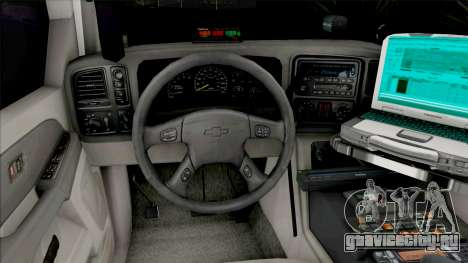 Chevrolet Tahoe 2001 Bosnian Livery Style для GTA San Andreas