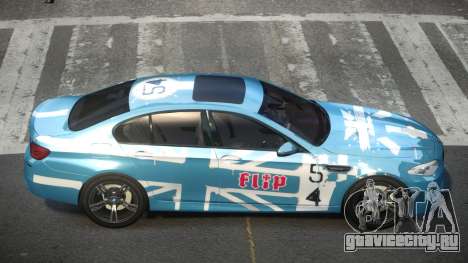 BMW M5 F10 PSI-R S5 для GTA 4