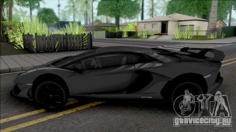 Lamborghini Aventador SVJ для GTA San Andreas