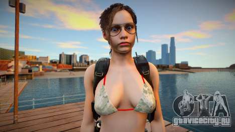 Claire Redfield Sexy Agent для GTA San Andreas
