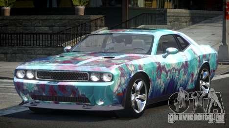 Dodge Challenger GS-R S1 для GTA 4