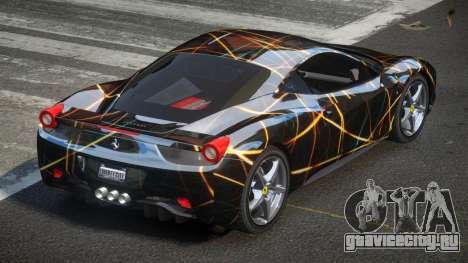 Ferrari 458 SP Tuned L3 для GTA 4