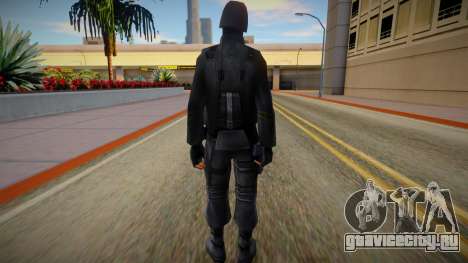 New SWAT (good textures) для GTA San Andreas