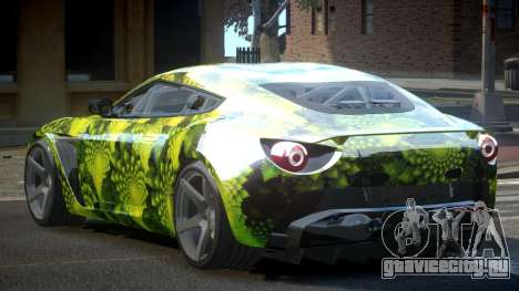 Aston Martin Zagato BS U-Style L1 для GTA 4