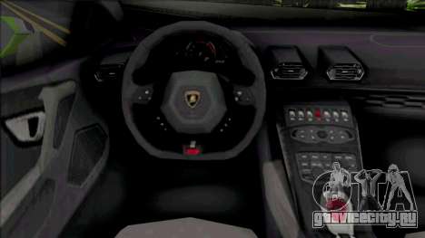 Lamborghini Huracan R3 Spec 2017 для GTA San Andreas