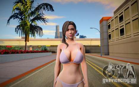 DOAXVV Sayuri Normal Bikini для GTA San Andreas