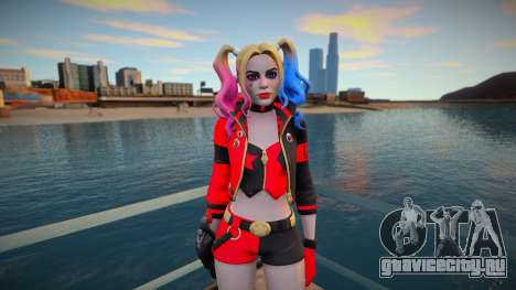 Harley Quinn (normal skin) для GTA San Andreas