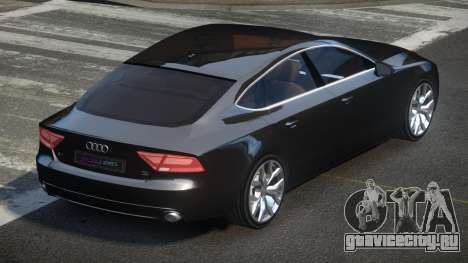 Audi A7 E-Style для GTA 4