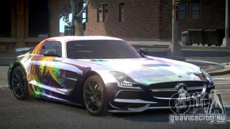 Mercedes-Benz SLS US S4 для GTA 4