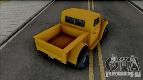 GTA V Bravado Rat-Truck [VehFuncs] для GTA San Andreas