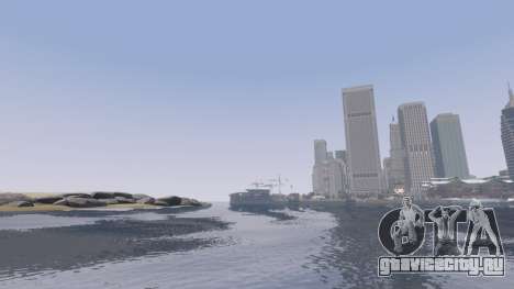 ENB Realistic Weather Fix для GTA 4