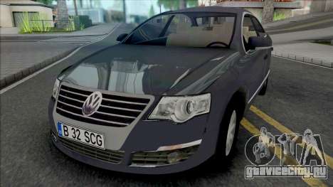 Volkswagen Passat (Romanian Plates) для GTA San Andreas