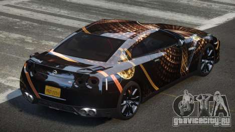 Nissan GT-R V6 Nismo S2 для GTA 4