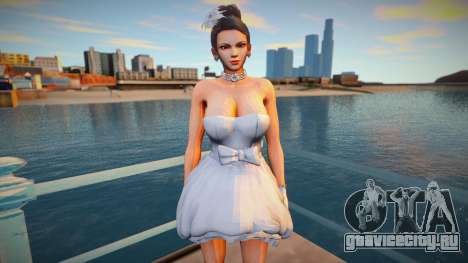 Mai Shiranui Wedding для GTA San Andreas