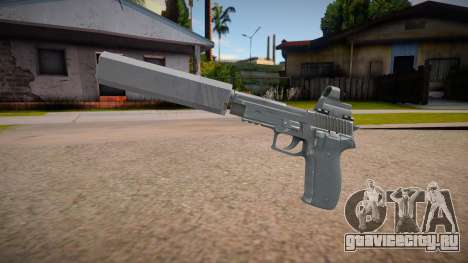 SIG P226R (Escape from Tarkov) - Silenced v2 для GTA San Andreas