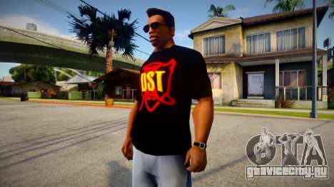 T-shirt KDST для GTA San Andreas