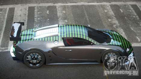Bugatti Veyron GS-S L6 для GTA 4