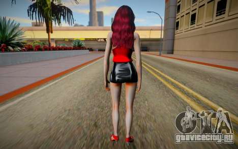 Jessa (Sims 4) для GTA San Andreas