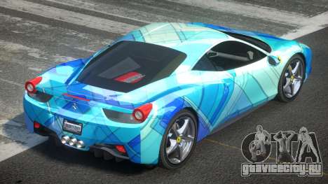 Ferrari 458 SP Tuned L4 для GTA 4