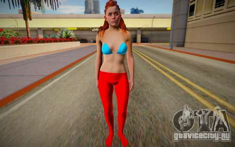 Aloy для GTA San Andreas