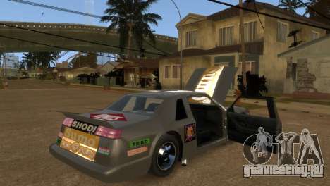 Hotring Racer SA для GTA 4