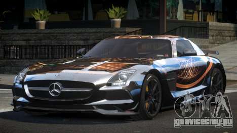 Mercedes-Benz SLS US S1 для GTA 4