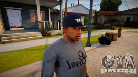 Cap Thug Life для GTA San Andreas