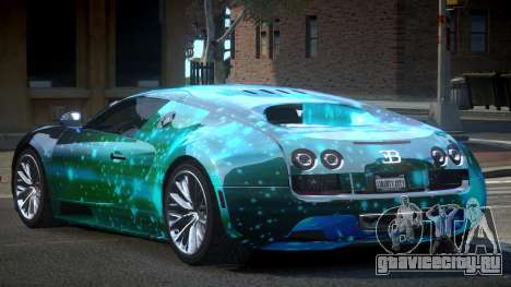 Bugatti Veyron US S6 для GTA 4